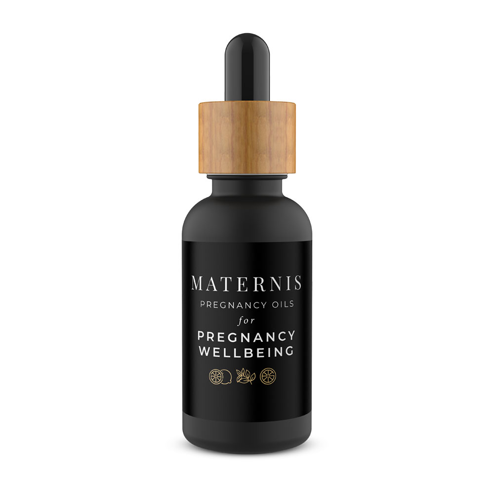 Pregnancy Wellbeing Oil Bottle