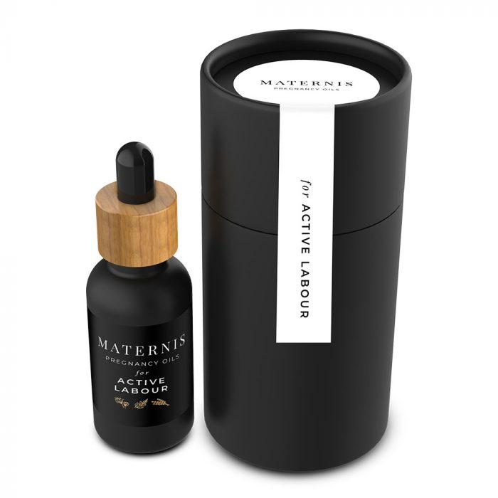 Active Labour Oil Bottle