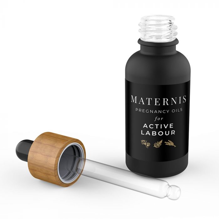 Active Labour Oil with Pipette