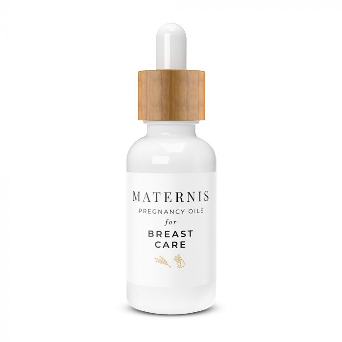 Breast Care Oil Bottle