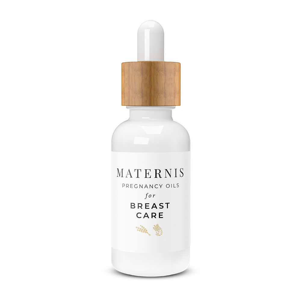 Breast Care Oil Bottle