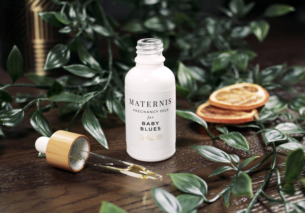 Maternis Baby Blues Oil