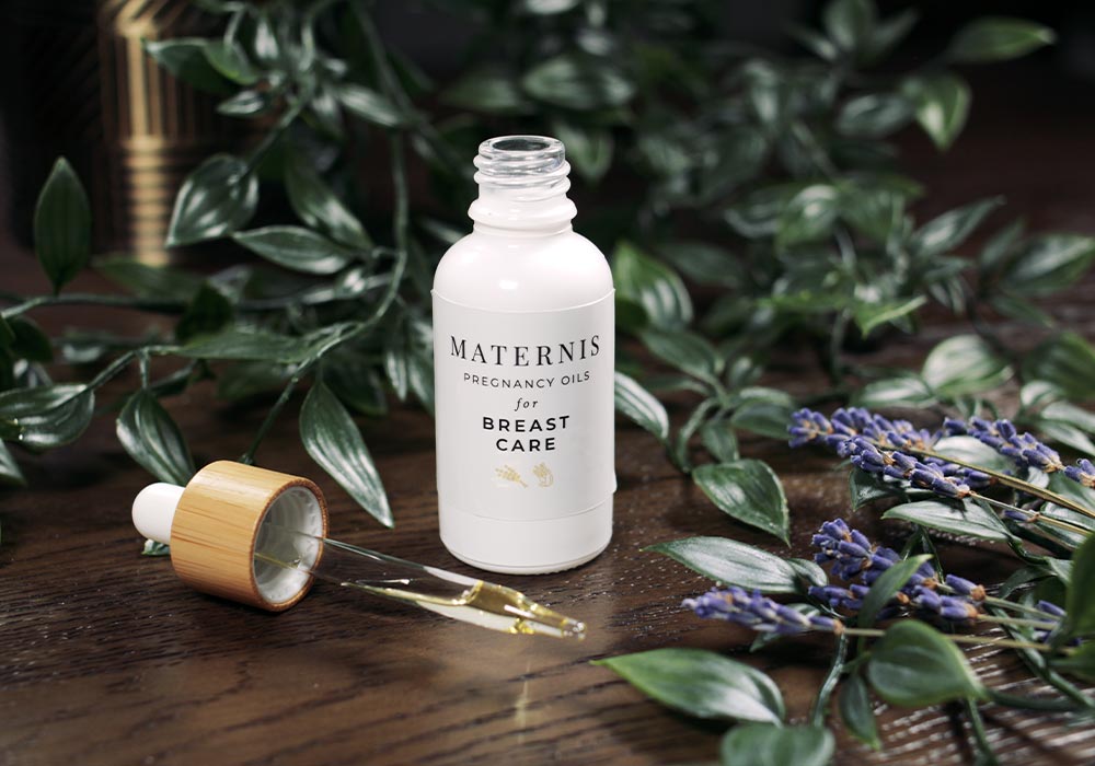 Maternis Breast Care Oil
