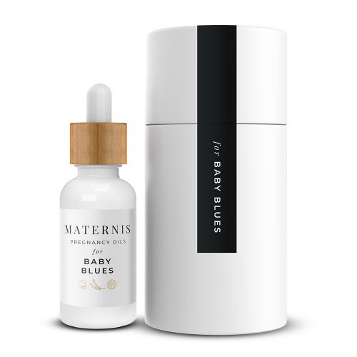 Postnatal Oil for Baby Blues