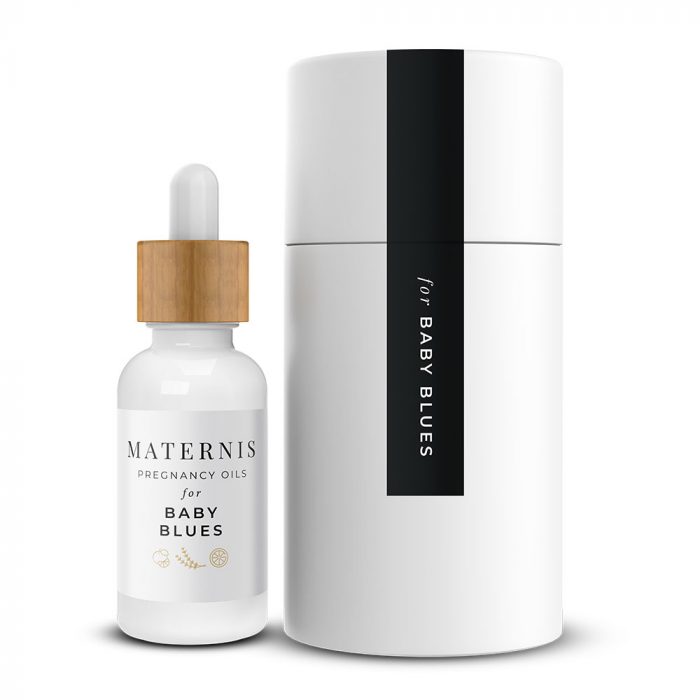 Postnatal Oil for Baby Blues