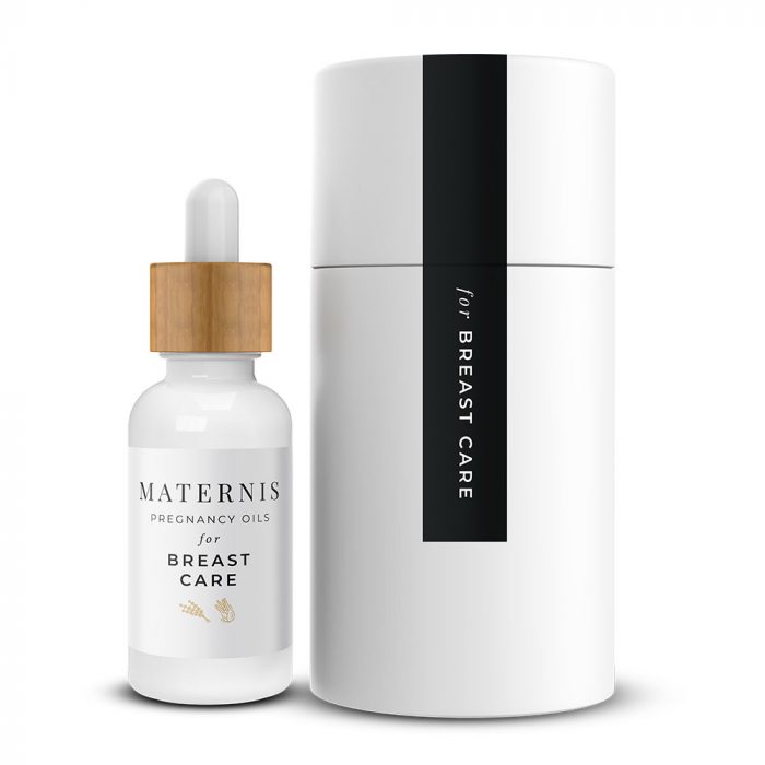 Postnatal Oil for Breast Care