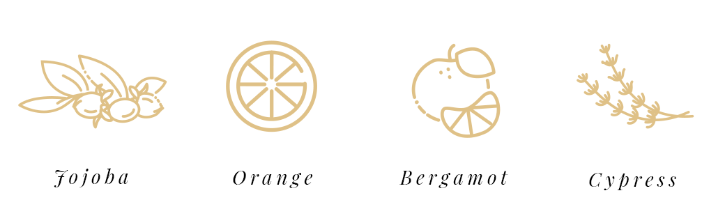 Postnatal Oil with Jojoba, Orange, Bergamot and Cypress
