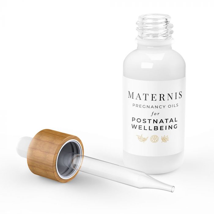 Postnatal Wellbeing Oil with Pipette
