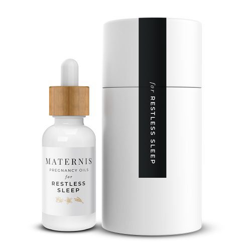 Postnatal Oil for Restless Sleep