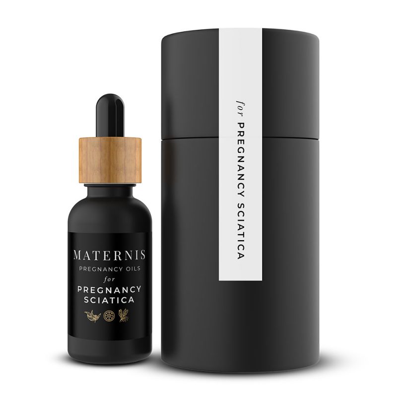 Pregnancy Oil for Sciatica Jojoba, Eucalyptus, Orange & Black Pepper