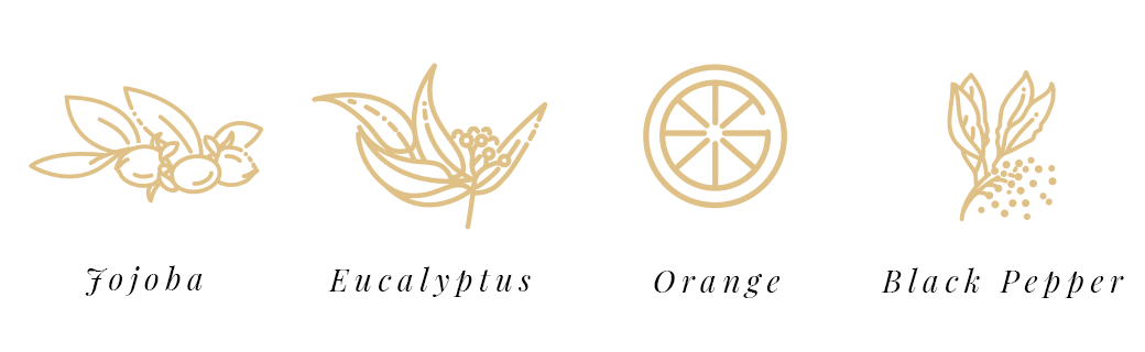 Pregnancy Oil with Jojoba, Eucalyptus, Orange and Black Pepper