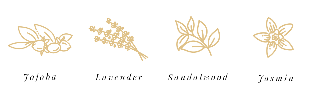 Postnatal Oil with Jojoba, Lavender, Sandalwood and Jasmin
