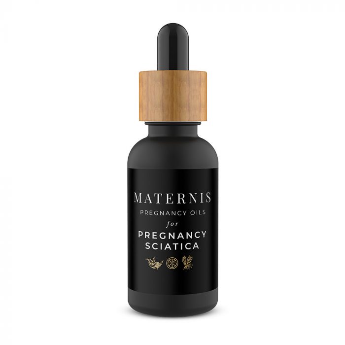 Pregnancy Sciatica Oil Bottle