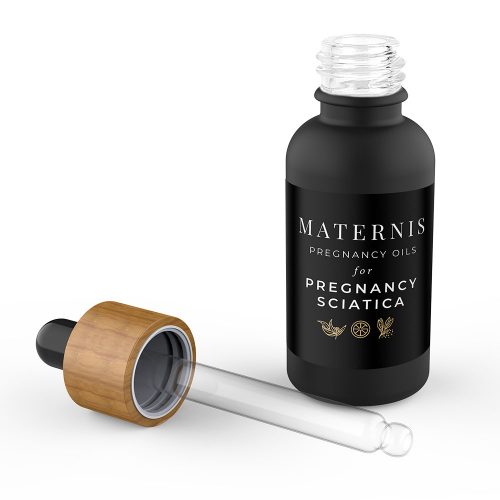 Pregnancy Oil for Sciatica Jojoba, Eucalyptus, Orange & Black Pepper