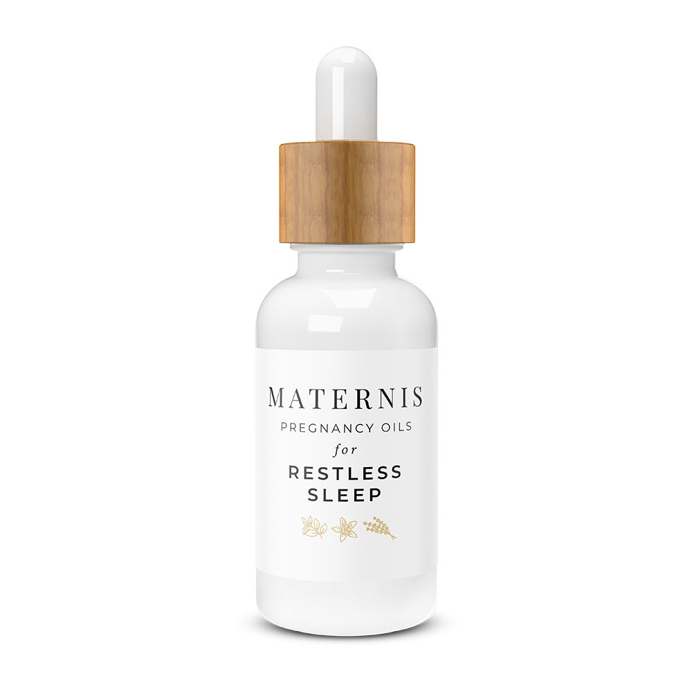 Restless Sleep Oil Bottle