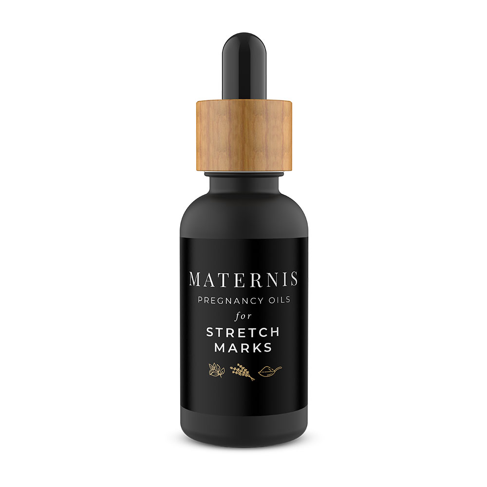Stretch Marks Oil Bottle